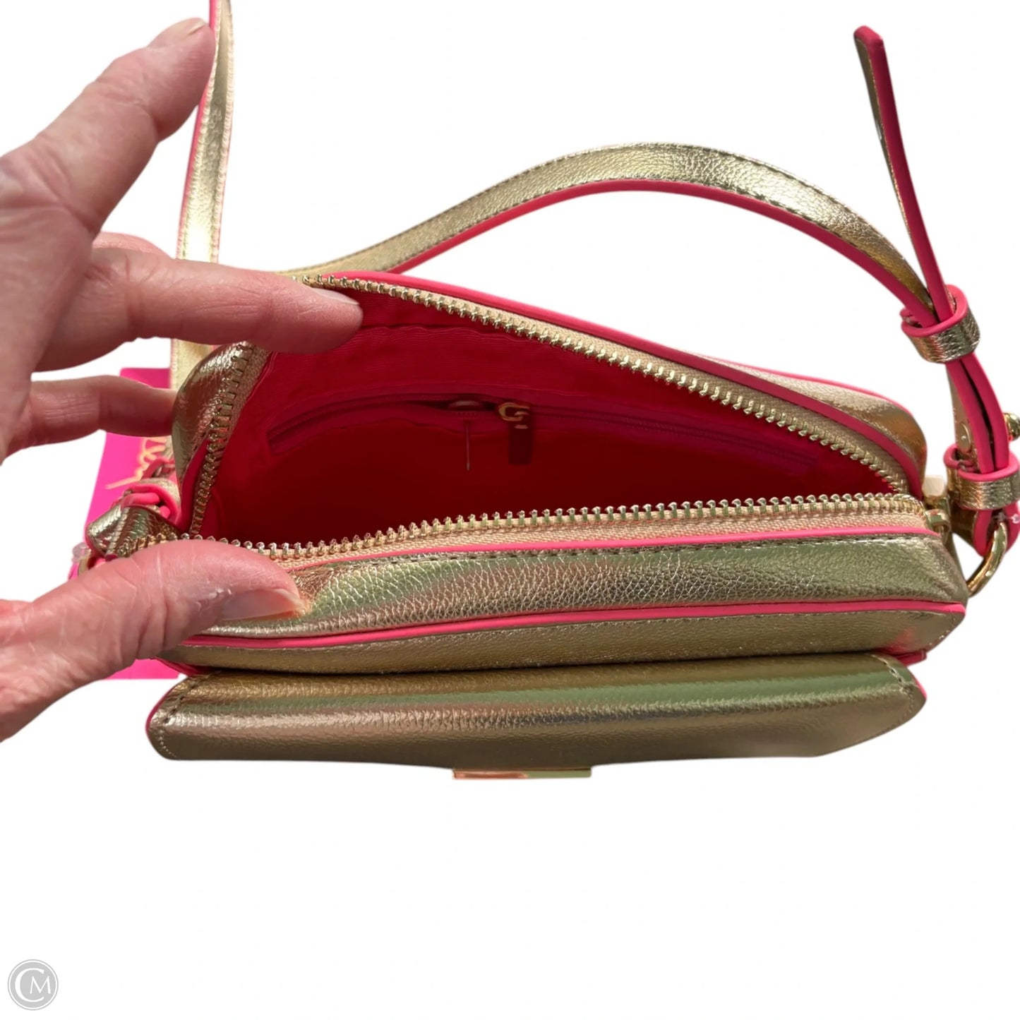 Crossbody Designer By Lilly Pulitzer, Size: Small