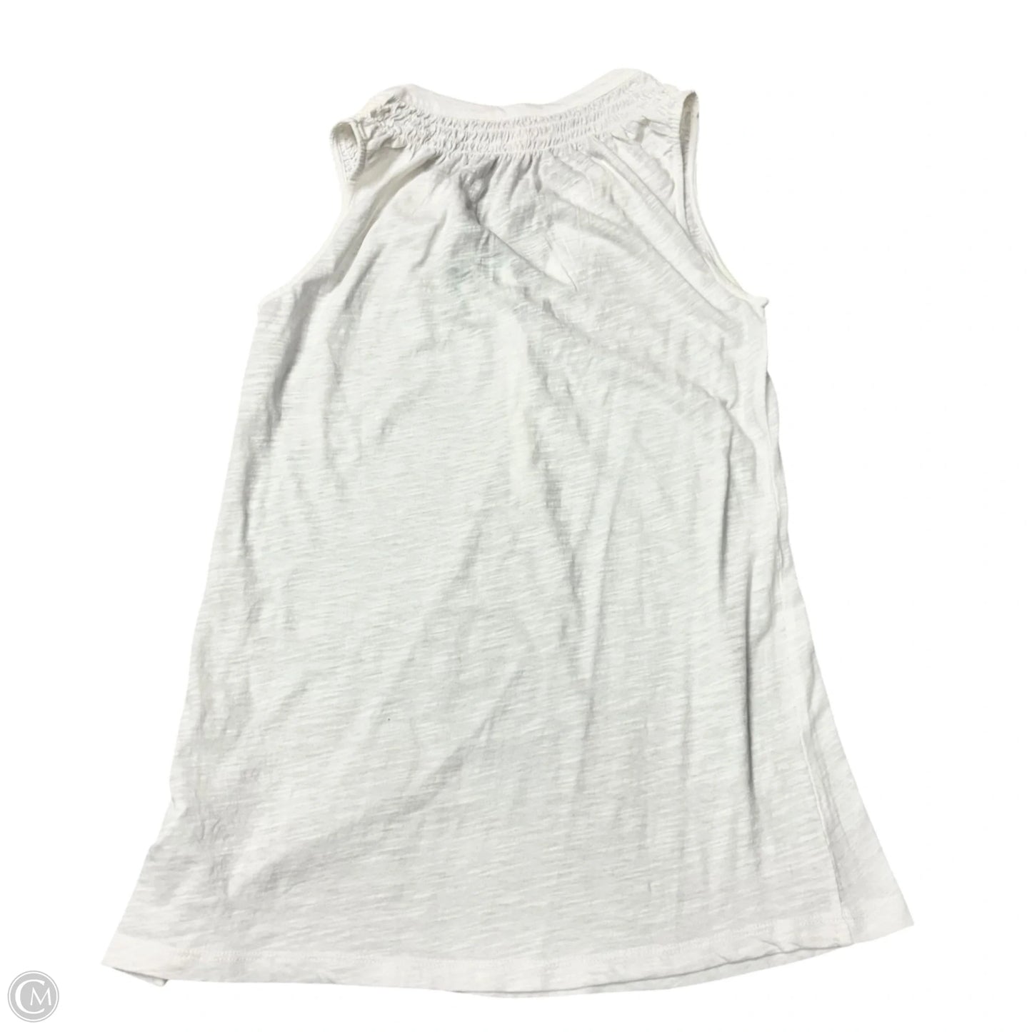 Top Sleeveless Designer By Lilly Pulitzer In White, Size: Xs
