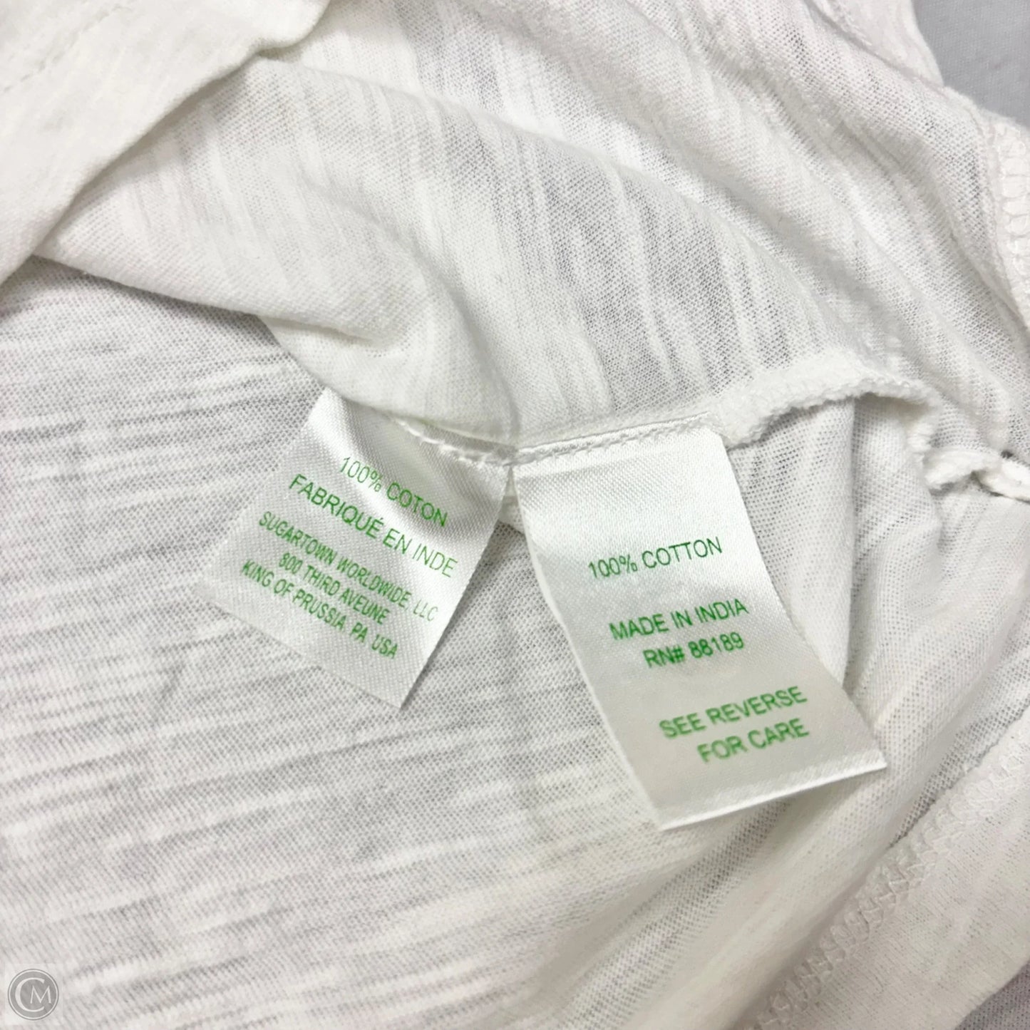 Top Sleeveless Designer By Lilly Pulitzer In White, Size: Xs