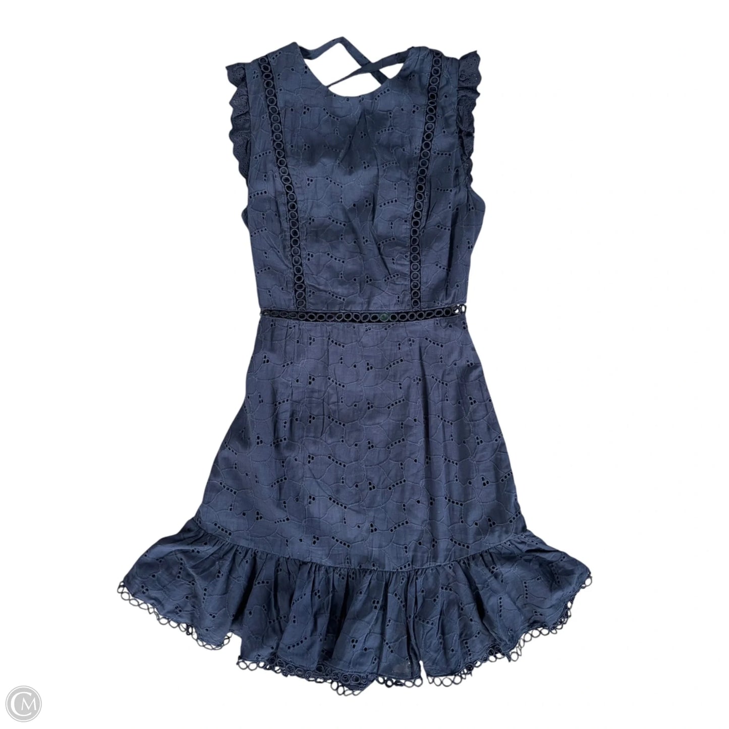 Dress Casual Short By Selfie Leslie In Navy, Size: S