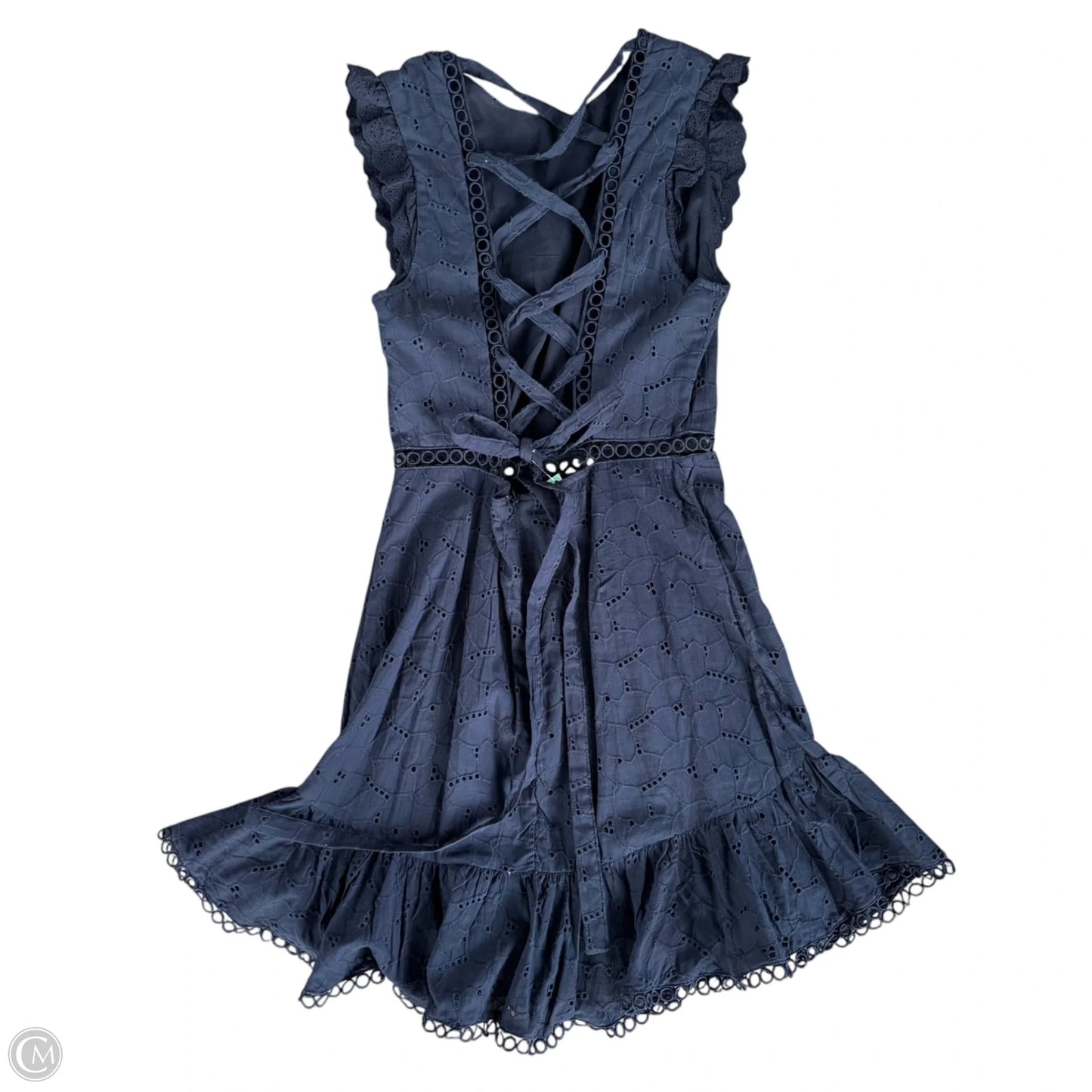 Dress Casual Short By Selfie Leslie In Navy, Size: S