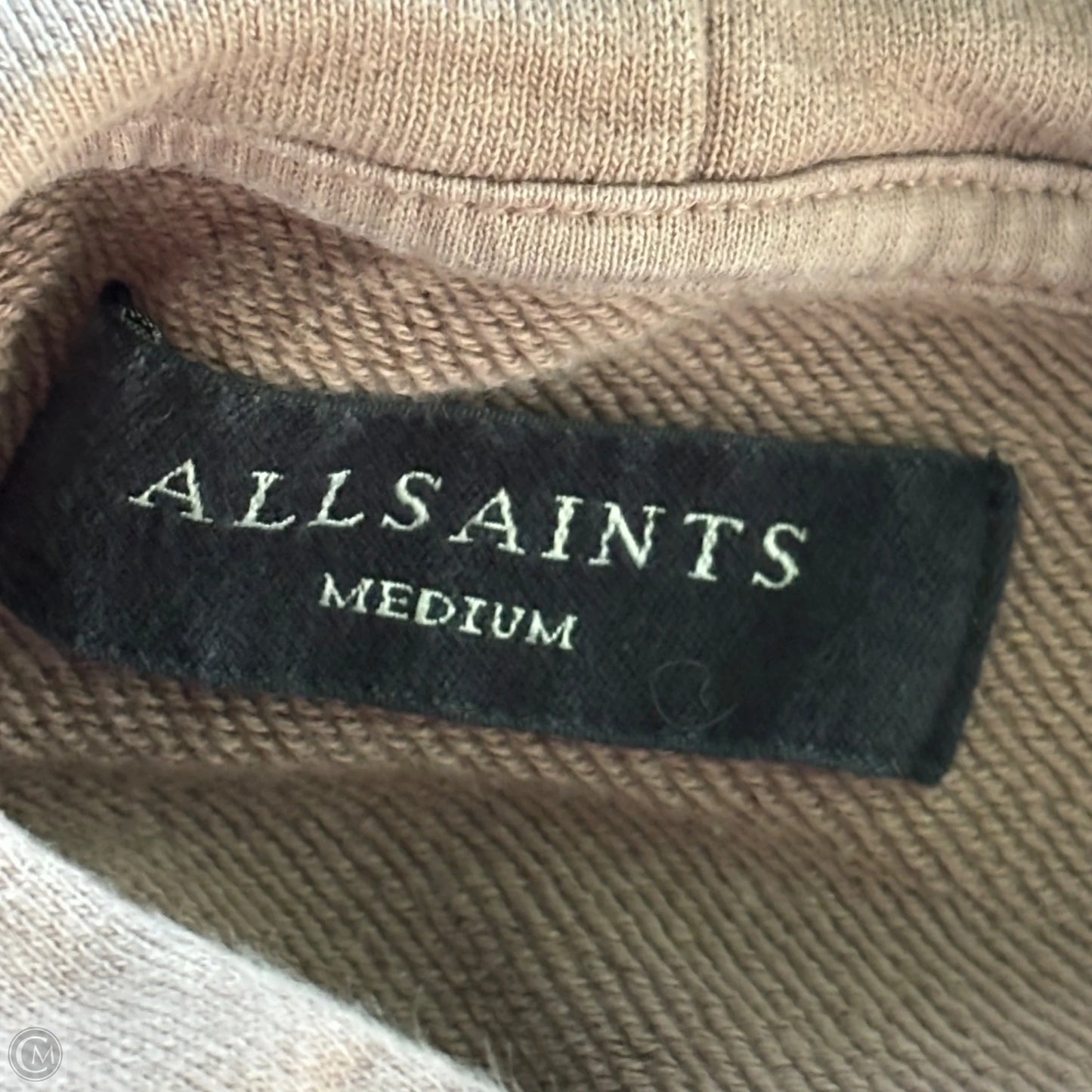 Sweatshirt Designer By All Saints In Brown, Size: M