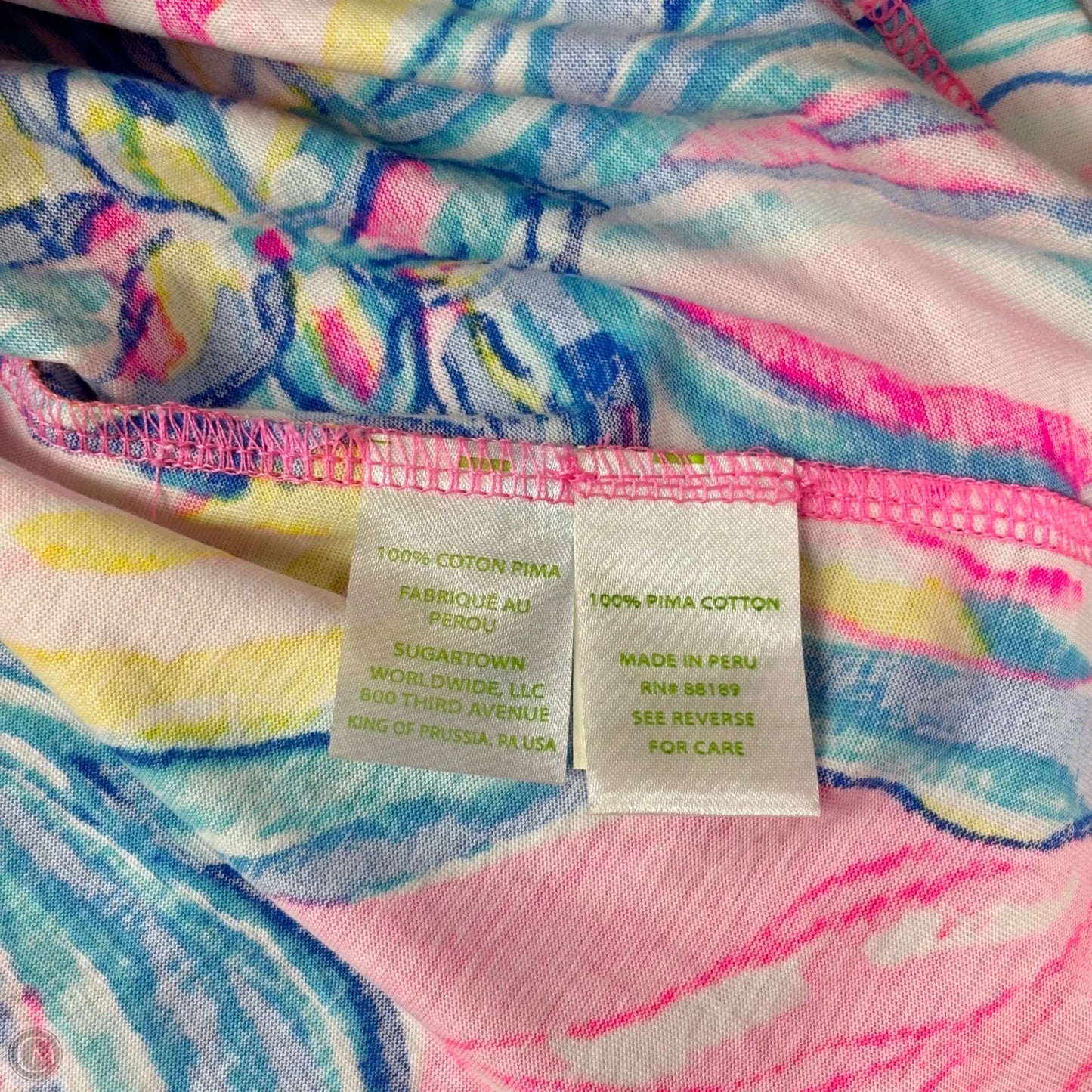 Dress Designer By Lilly Pulitzer In Floral Print, Size: L