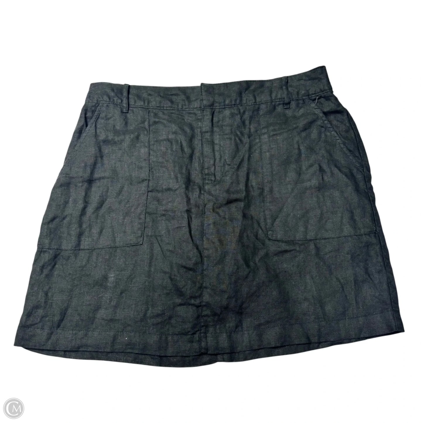 Skort By Nicole Miller In Black, Size: L