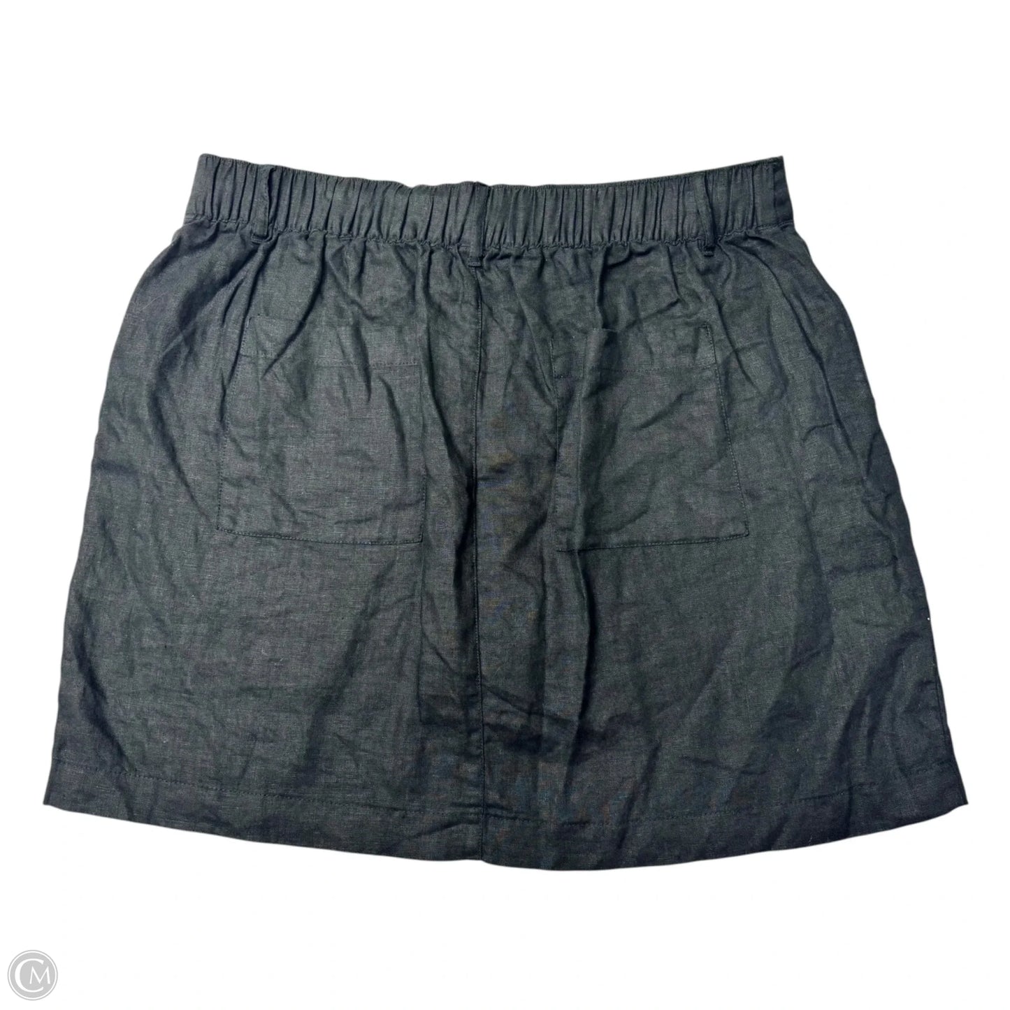 Skort By Nicole Miller In Black, Size: L