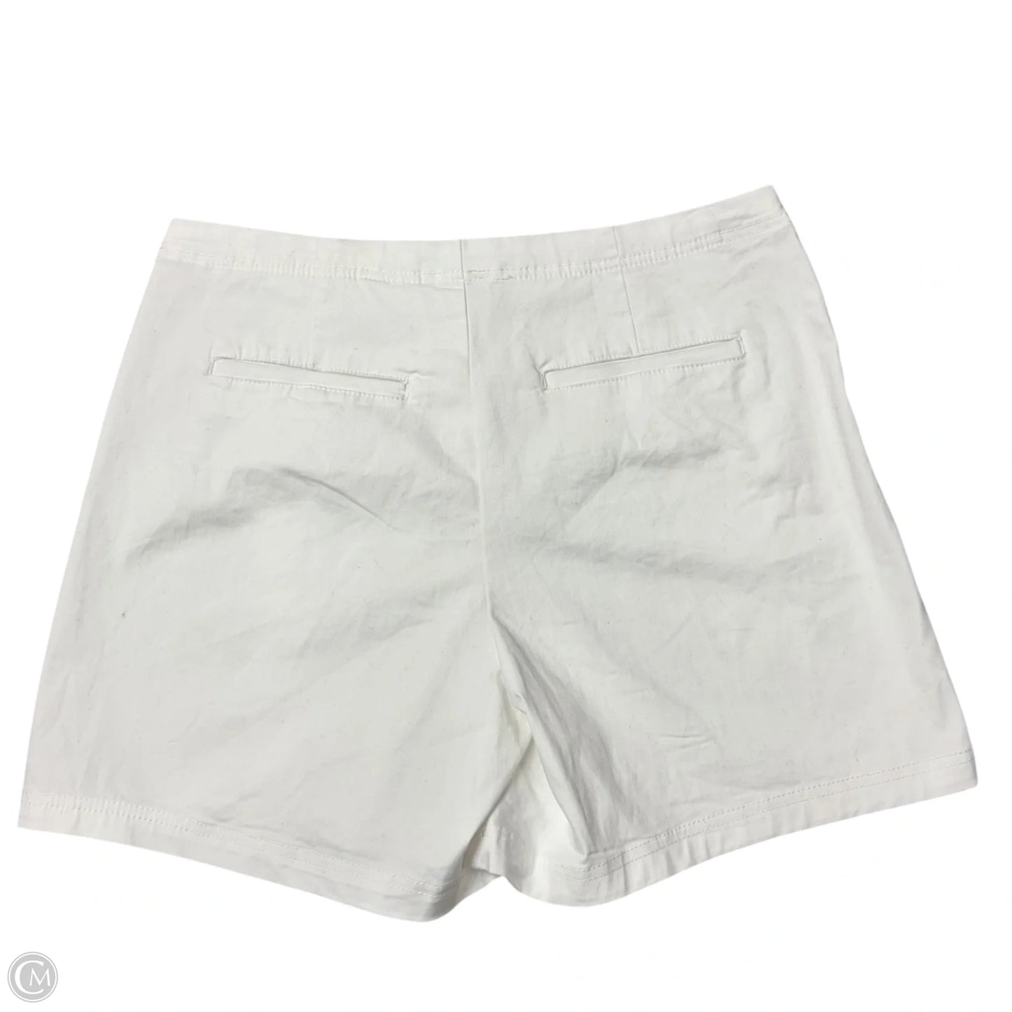 Skort By Curve Appeal In White, Size: L