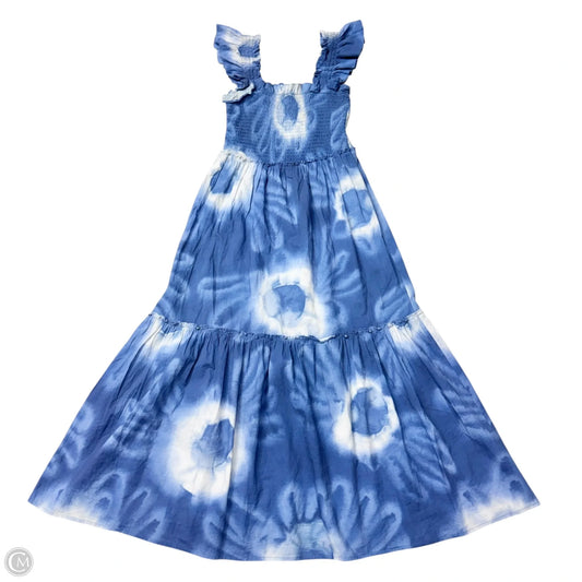 Dress Casual Midi By Tuckernuck In Tie Dye Print, Size: Xs
