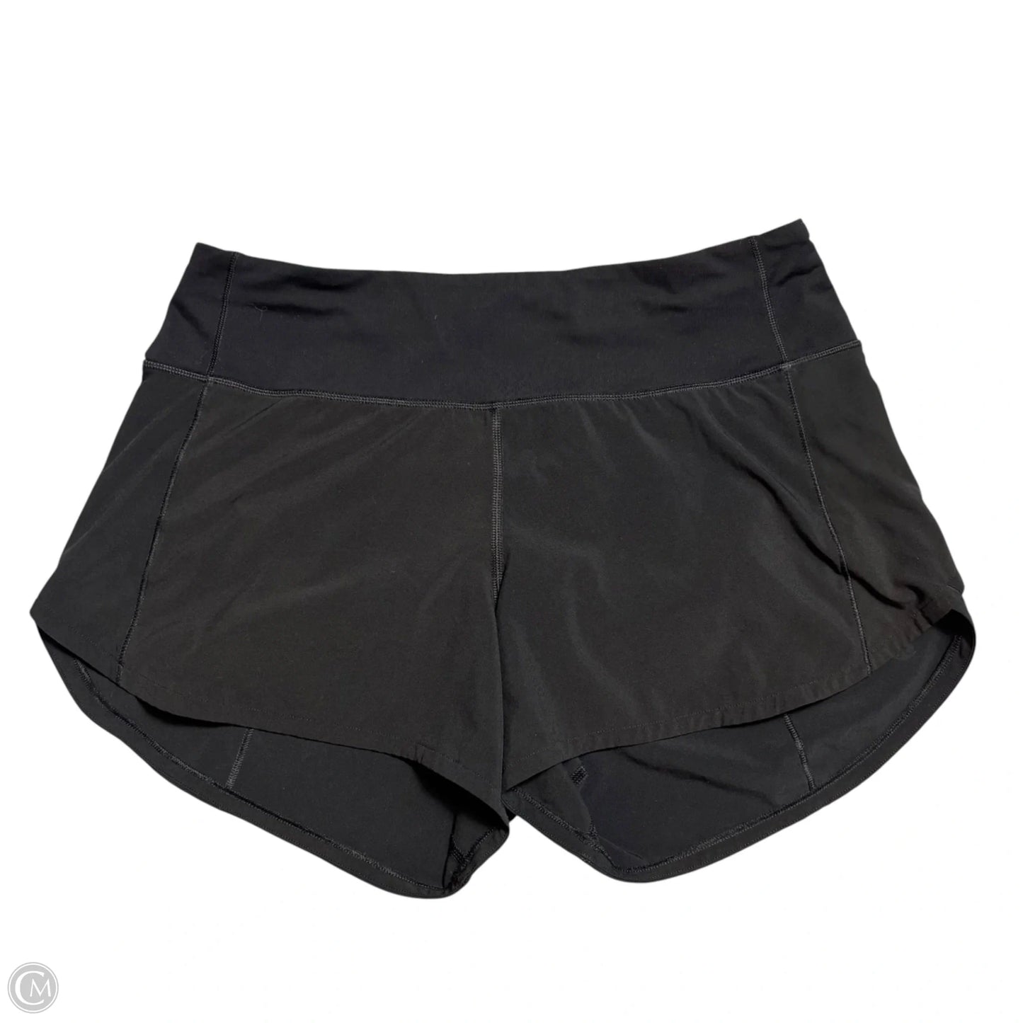 Athletic Shorts By Lululemon In Black, Size: S
