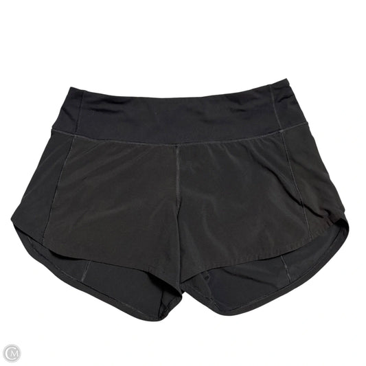 Athletic Shorts By Lululemon In Black, Size: S