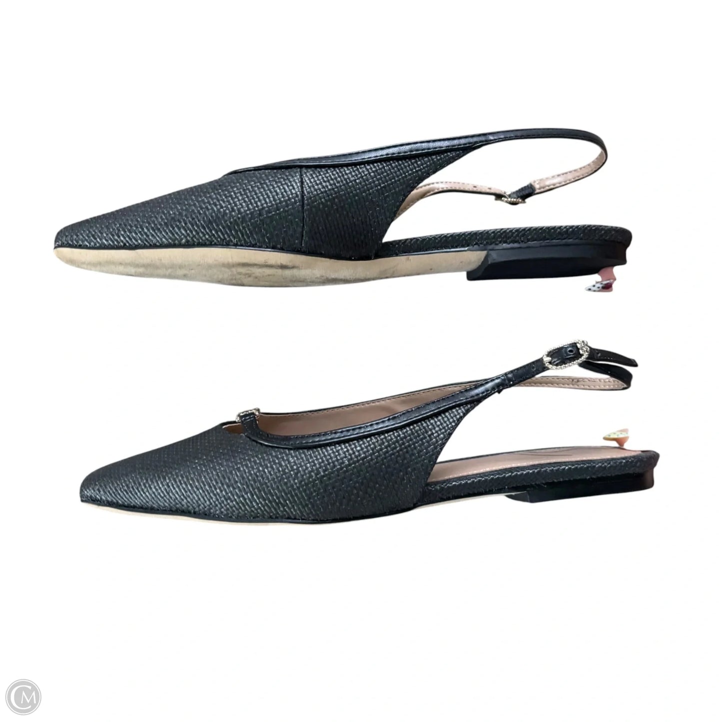 Shoes Flats By Sam Edelman In Black, Size: 7