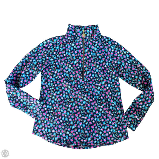 Sweatshirt Designer By Lilly Pulitzer In Navy, Size: S