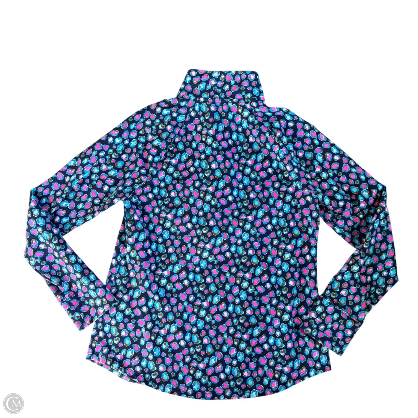 Sweatshirt Designer By Lilly Pulitzer In Navy, Size: S