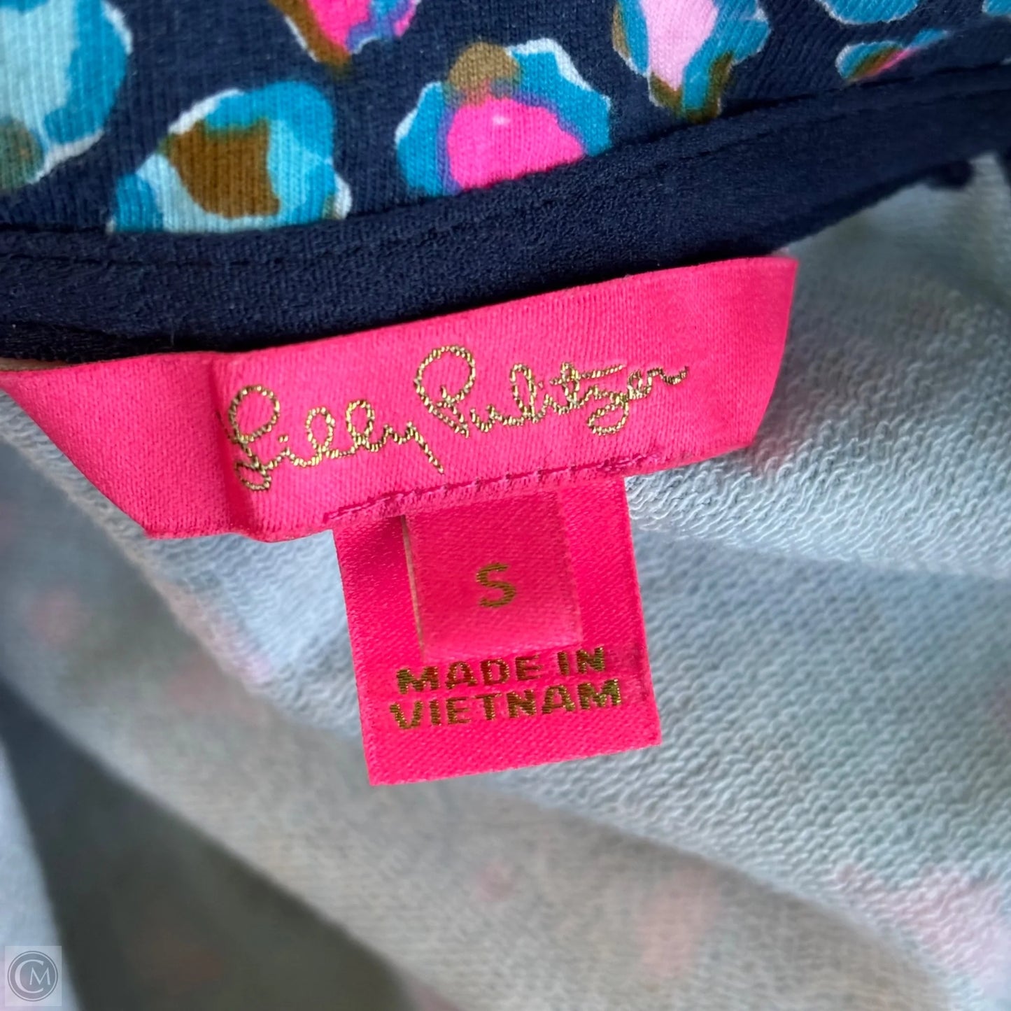 Sweatshirt Designer By Lilly Pulitzer In Navy, Size: S