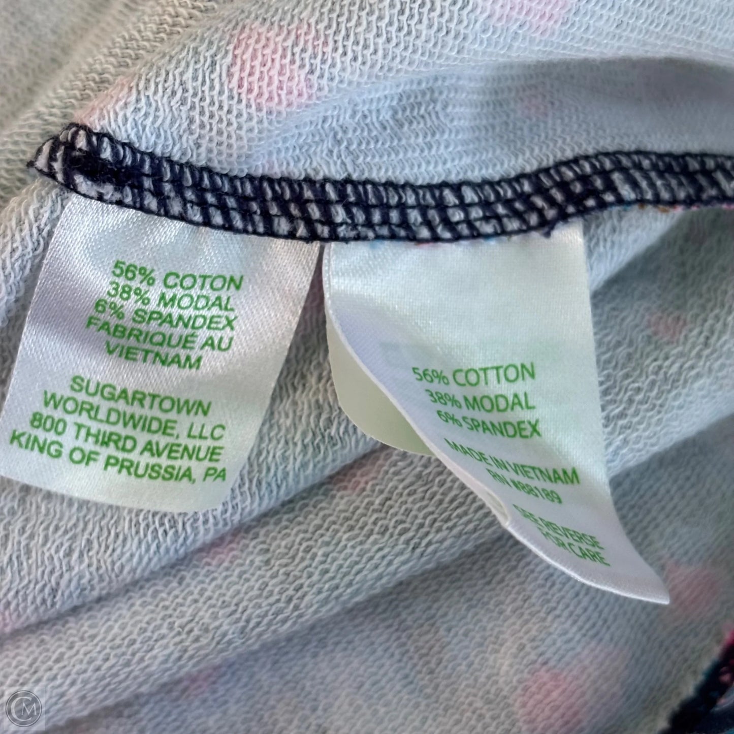 Sweatshirt Designer By Lilly Pulitzer In Navy, Size: S