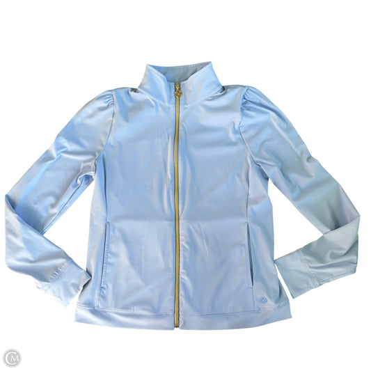 Jacket Designer By Lilly Pulitzer In Blue, Size: M