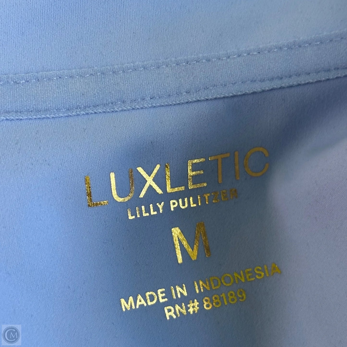 Jacket Designer By Lilly Pulitzer In Blue, Size: M