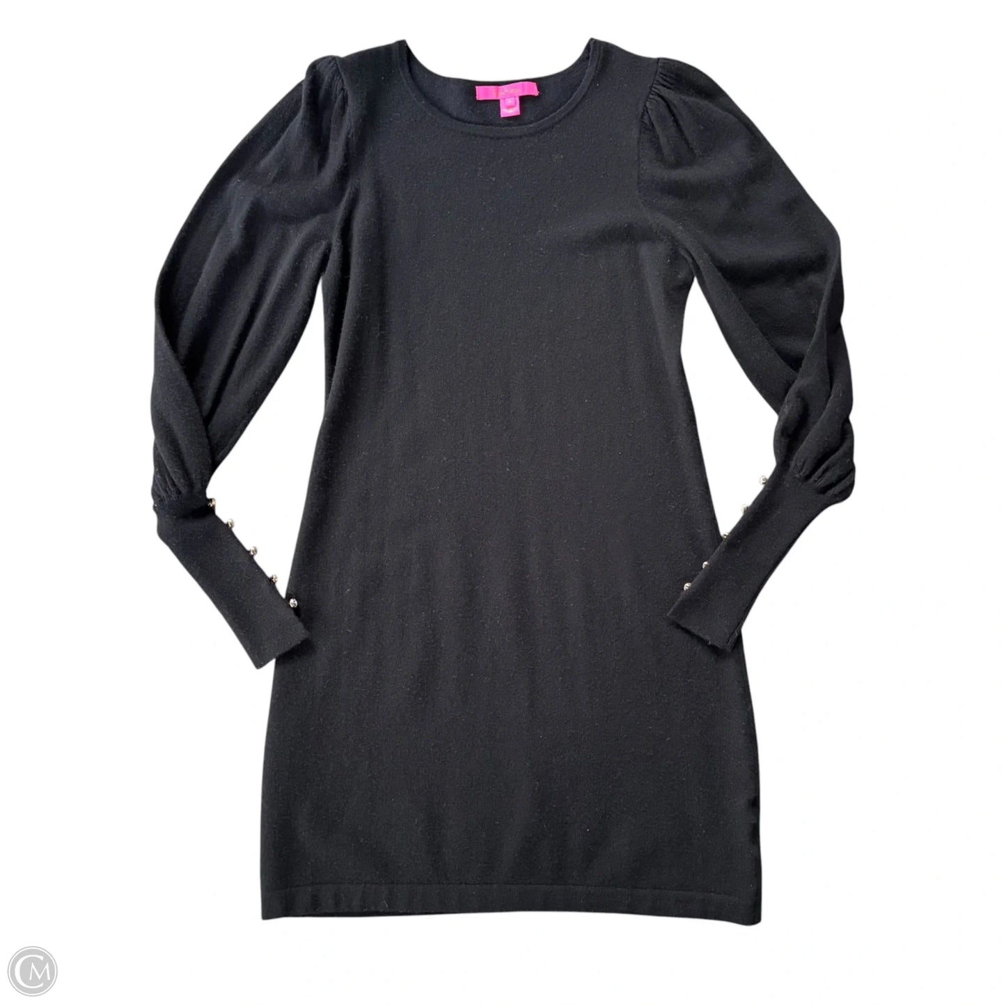 Dress Designer By Lilly Pulitzer In Black, Size: S