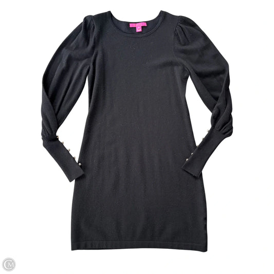 Dress Designer By Lilly Pulitzer In Black, Size: S