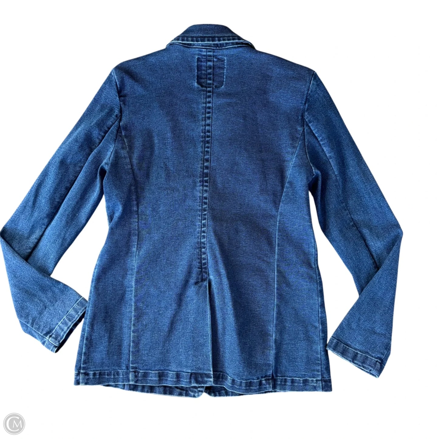 Blazer By Bagatelle In Blue Denim, Size: M