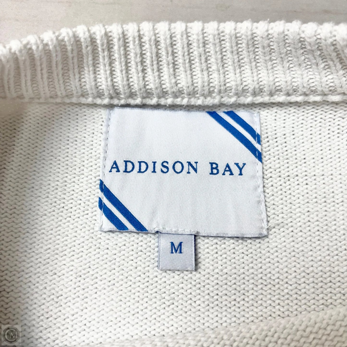 Sweater By Addison Bay In Striped Pattern, Size: M