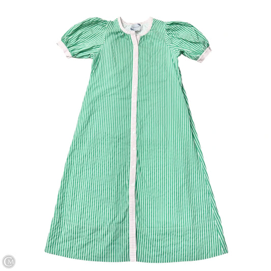 Dress Casual Midi By Addison Bay In Striped Pattern, Size: M