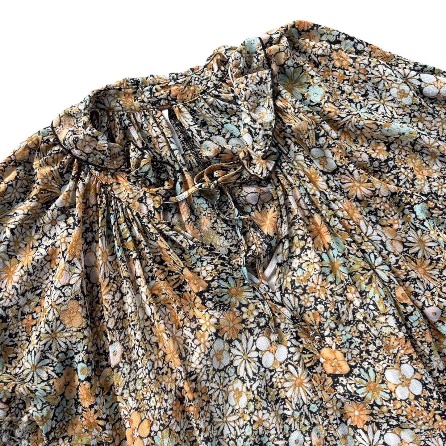 Dress Casual Maxi By Free People In Floral Print, Size: M