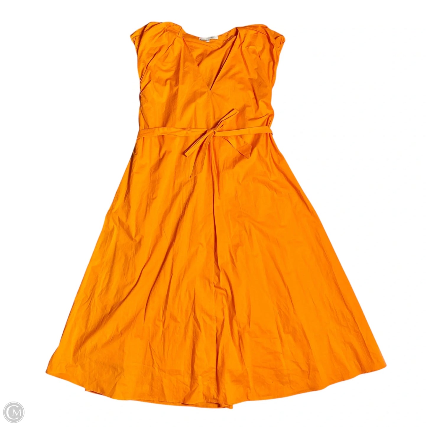 Dress Casual Maxi By English Factory In Orange, Size: M