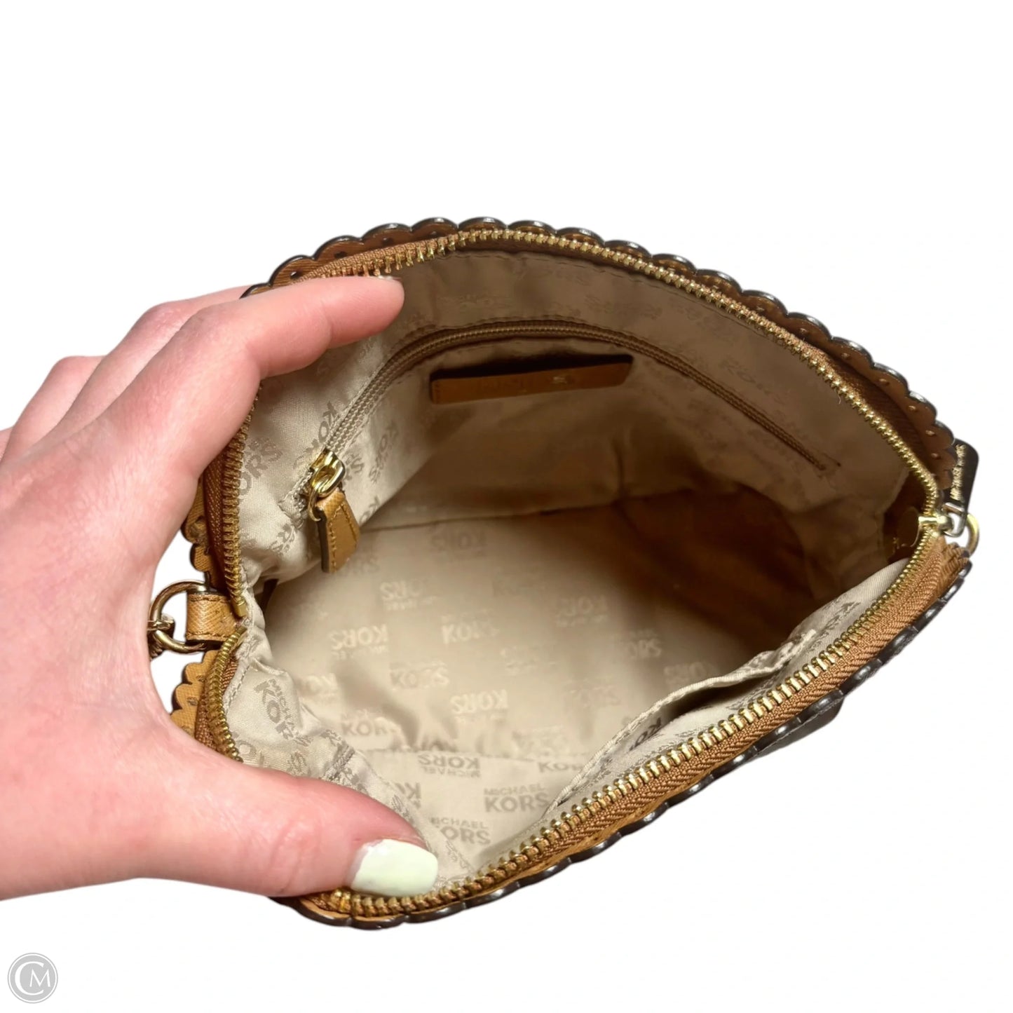 Crossbody Designer By Michael By Michael Kors, Size: Small