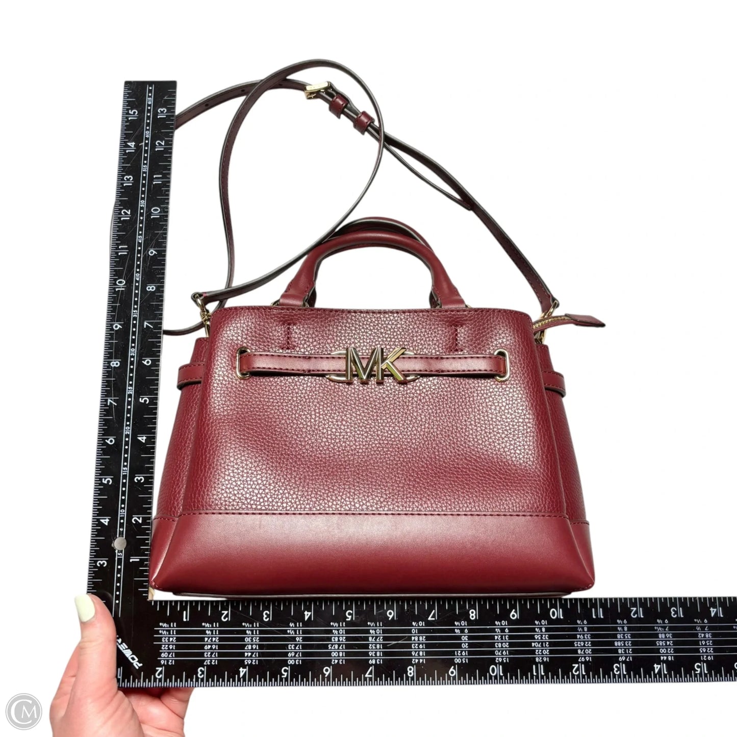 Crossbody Designer By Michael By Michael Kors, Size: Medium