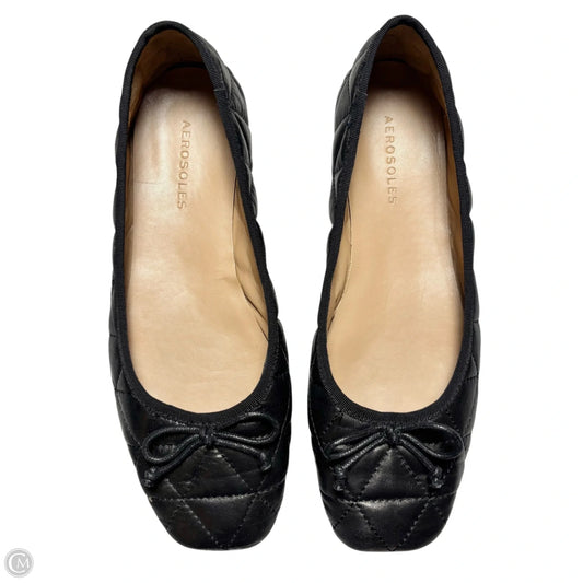 Shoes Flats By Aerosoles In Black, Size: 8.5