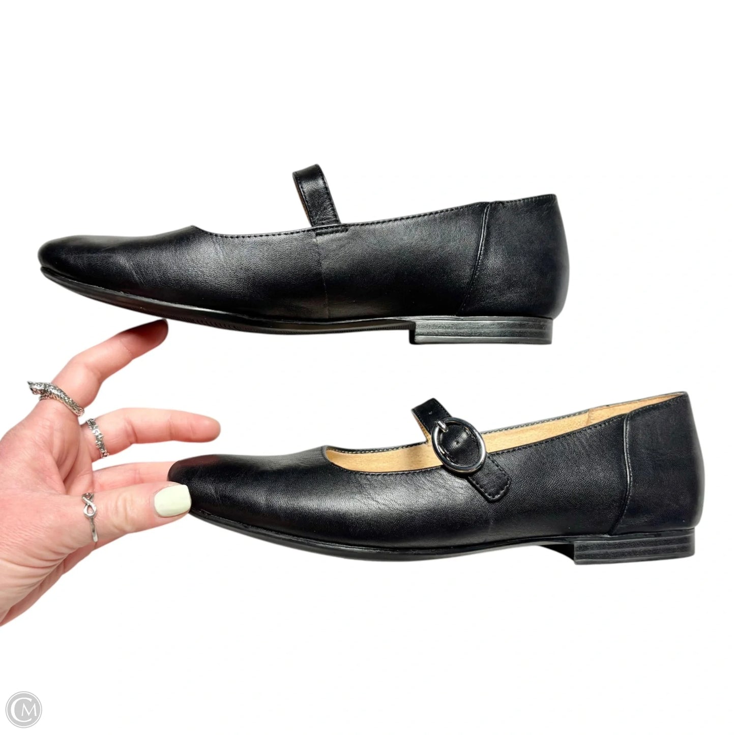 Shoes Flats By Naturalizer In Black, Size: 8.5