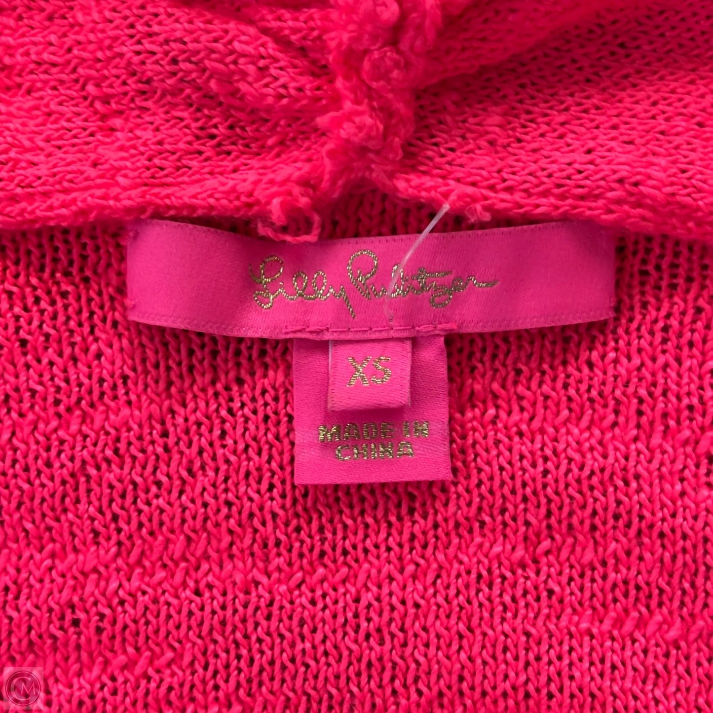 Cardigan Designer By Lilly Pulitzer In Pink, Size: Xs