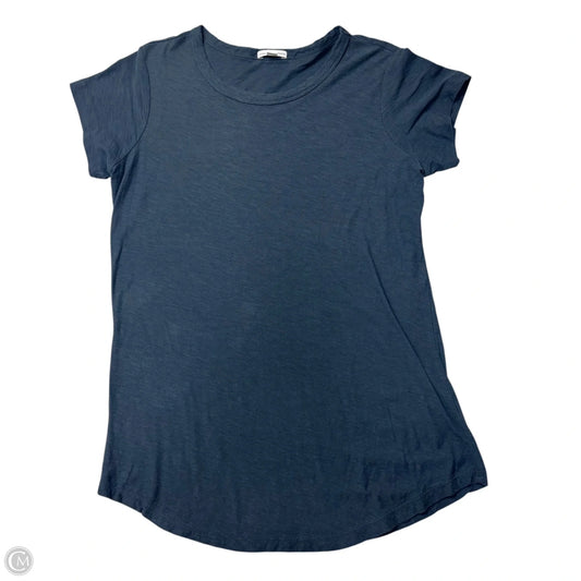 Top Short Sleeve Basic By James Perse In Navy, Size: Xl