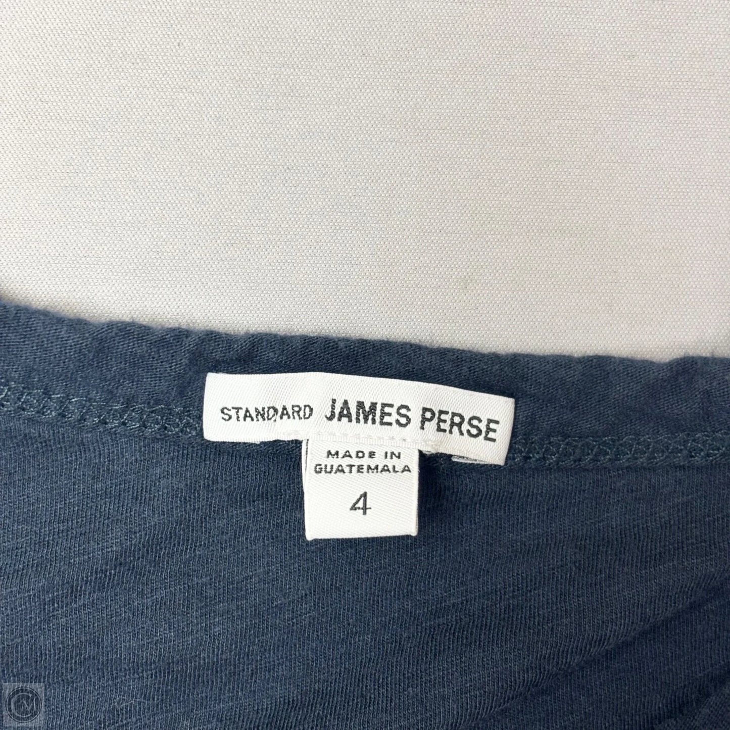 Top Short Sleeve Basic By James Perse In Navy, Size: Xl