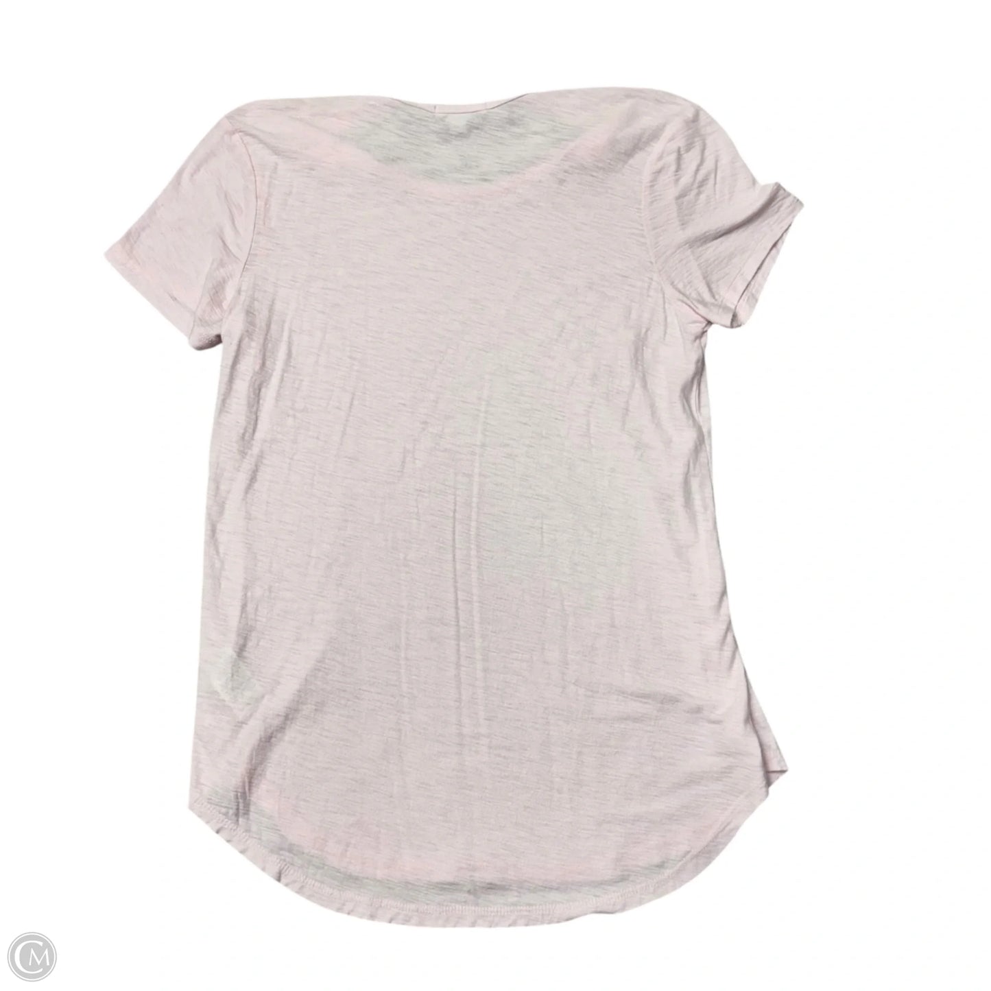 Top Short Sleeve Basic By James Perse In Pink, Size: L