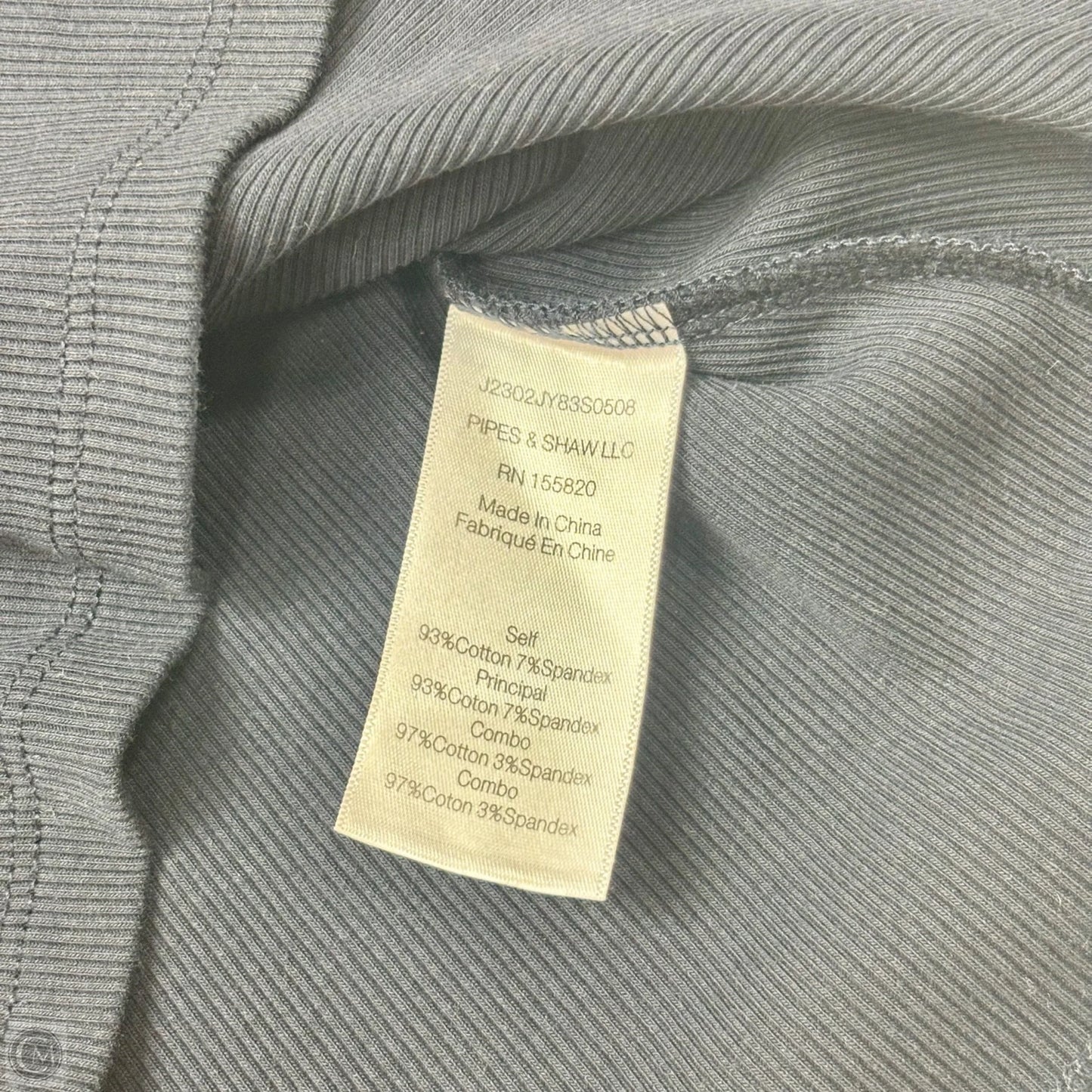 Top Short Sleeve By Veronica Beard In Navy, Size: S