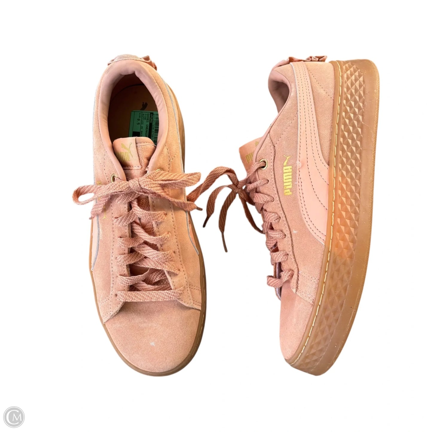 Shoes Sneakers By Puma In Pink, Size: 9.5