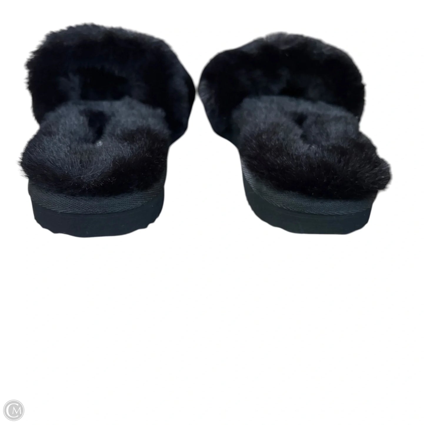 Slippers By Michael By Michael Kors In Black, Size: 8