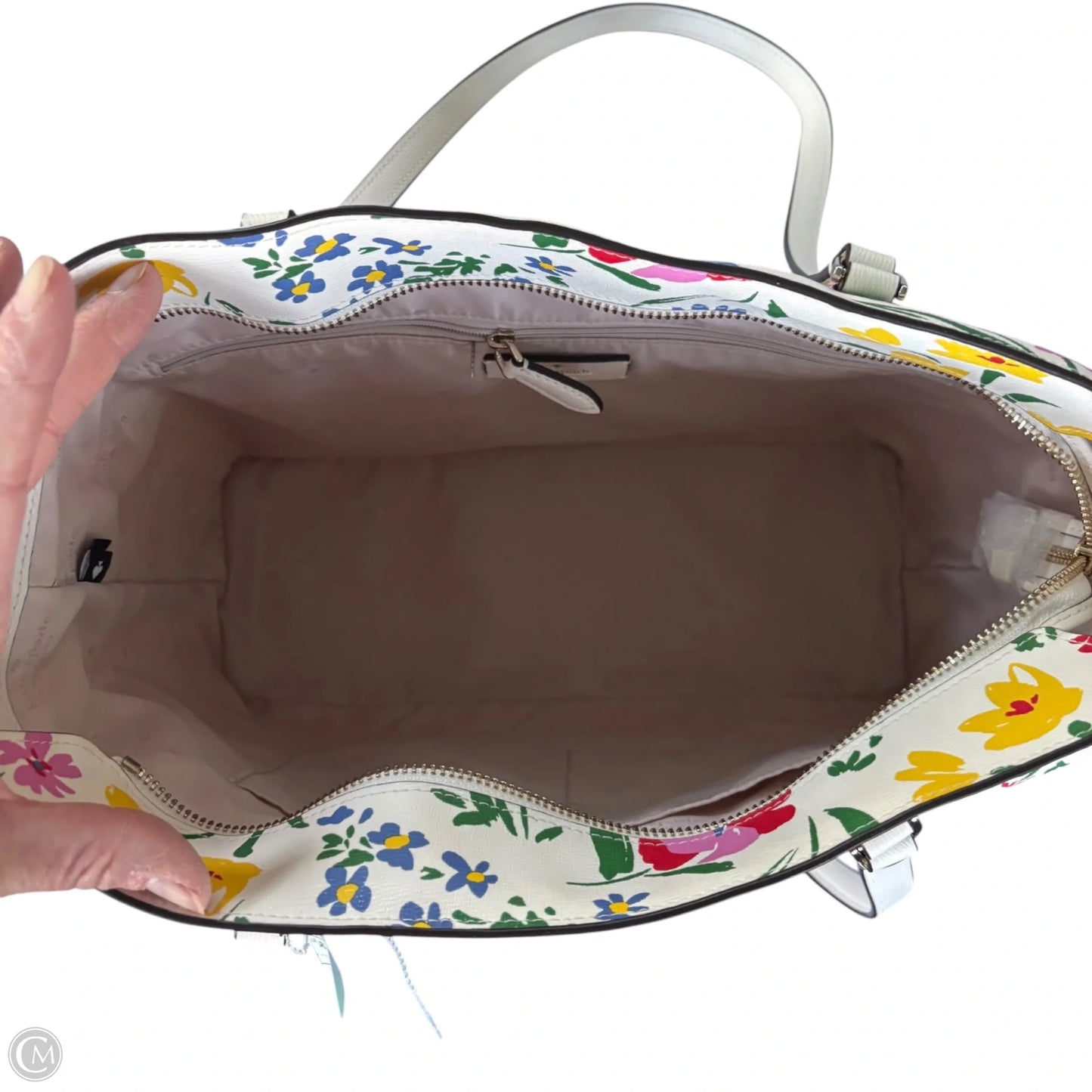 Tote Designer By Kate Spade, Size: Large