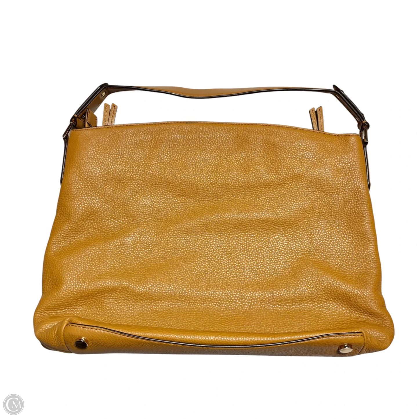 Handbag Leather By Michael By Michael Kors, Size: Medium