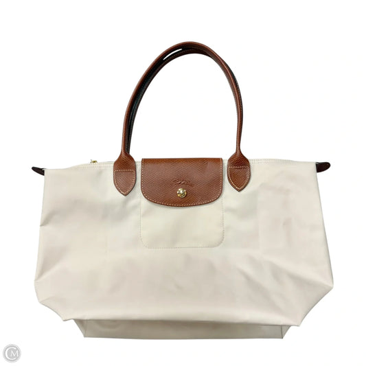 Tote Designer By Longchamp, Size: Medium
