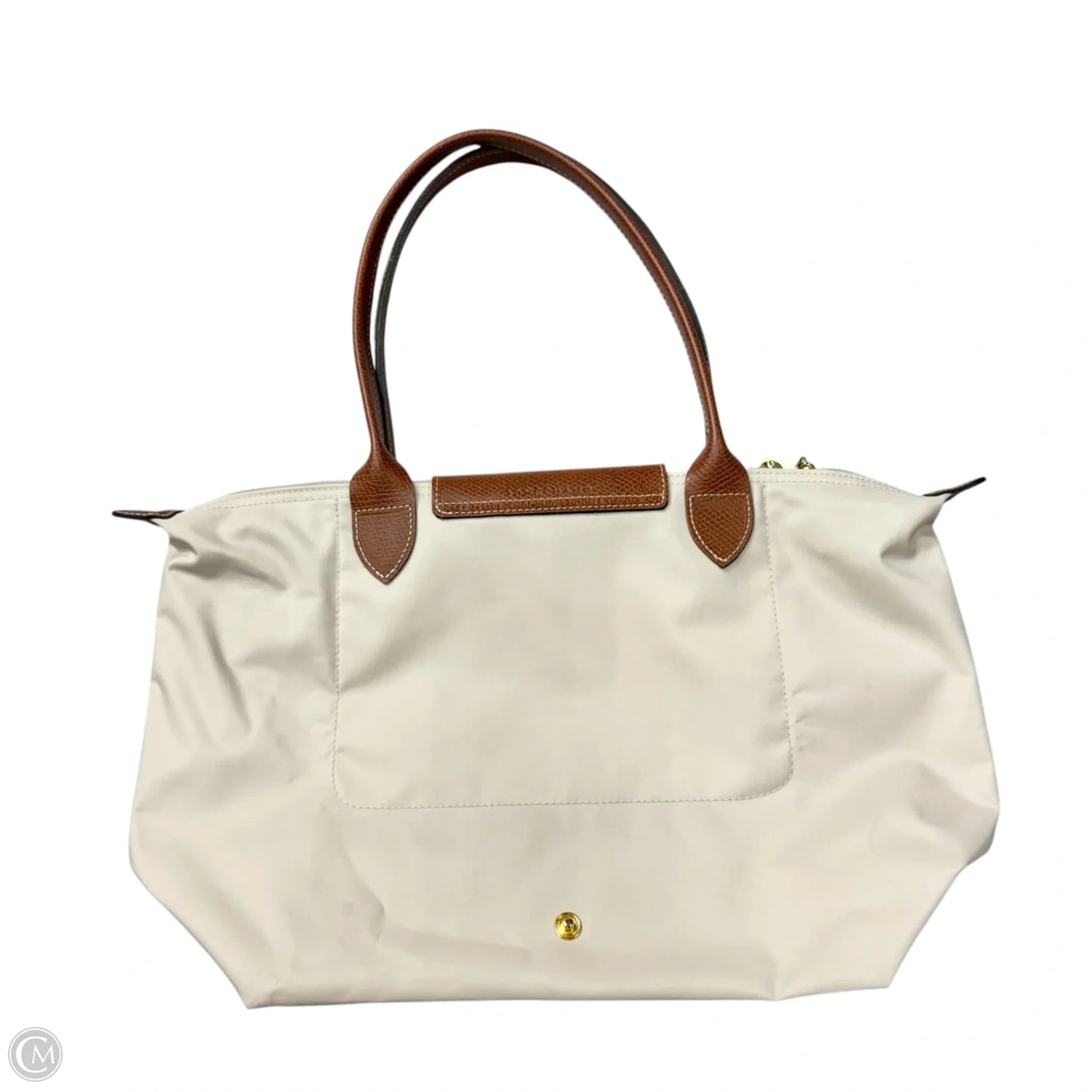 Tote Designer By Longchamp, Size: Medium