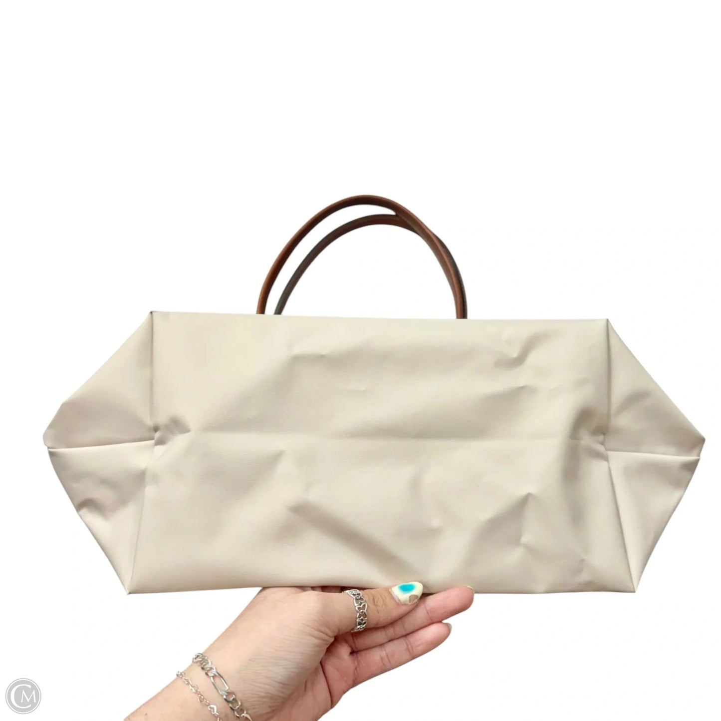 Tote Designer By Longchamp, Size: Medium