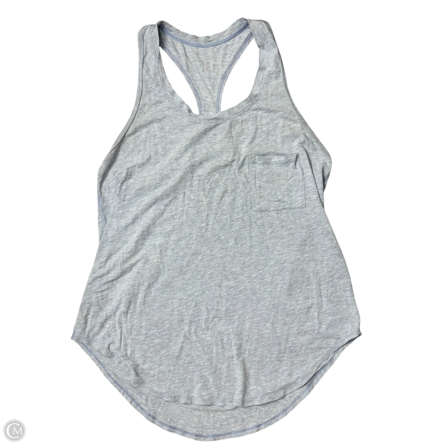 Athletic Tank Top By Lululemon In Blue, Size: M