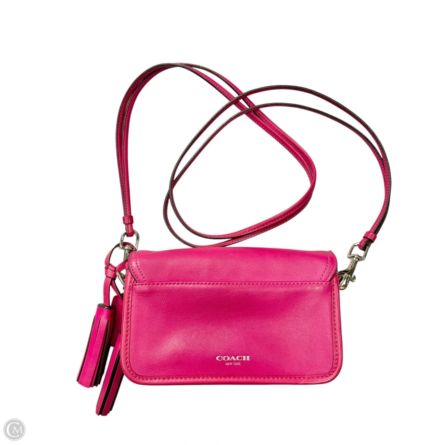 Crossbody Designer By Coach, Size: Small