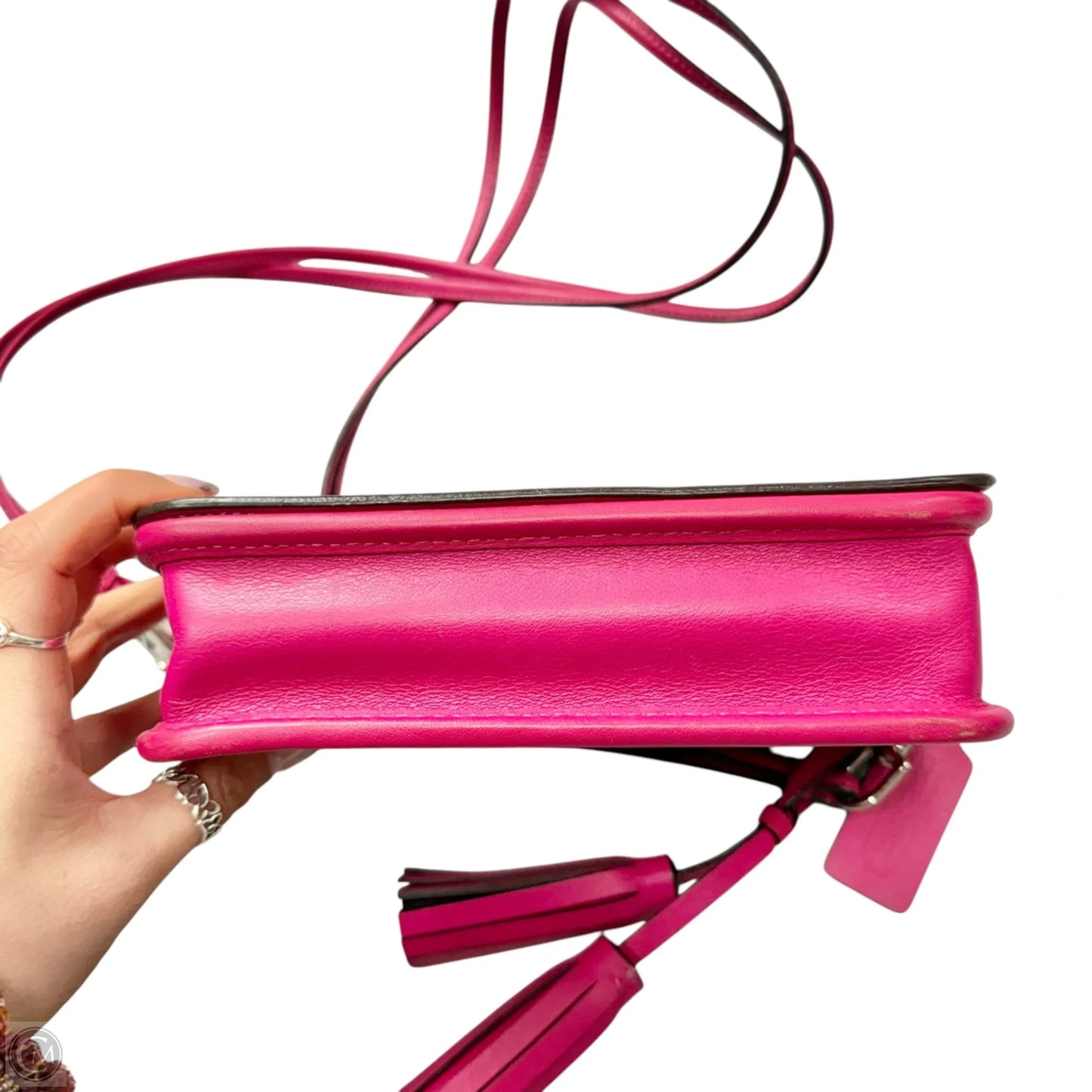 Crossbody Designer By Coach, Size: Small