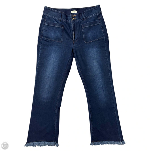 Jeans Boot Cut By Spartina In Blue Denim, Size: 8