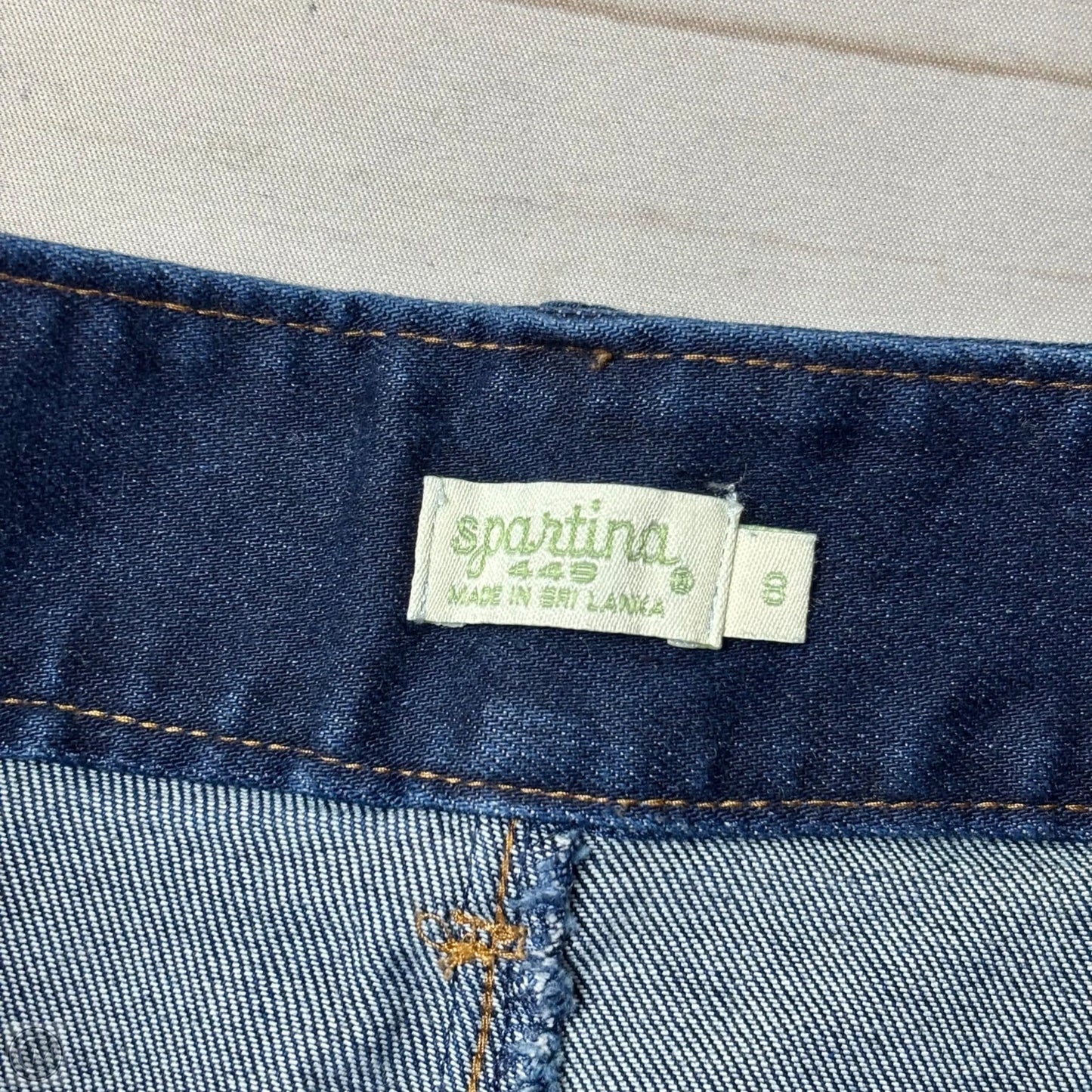 Jeans Boot Cut By Spartina In Blue Denim, Size: 8