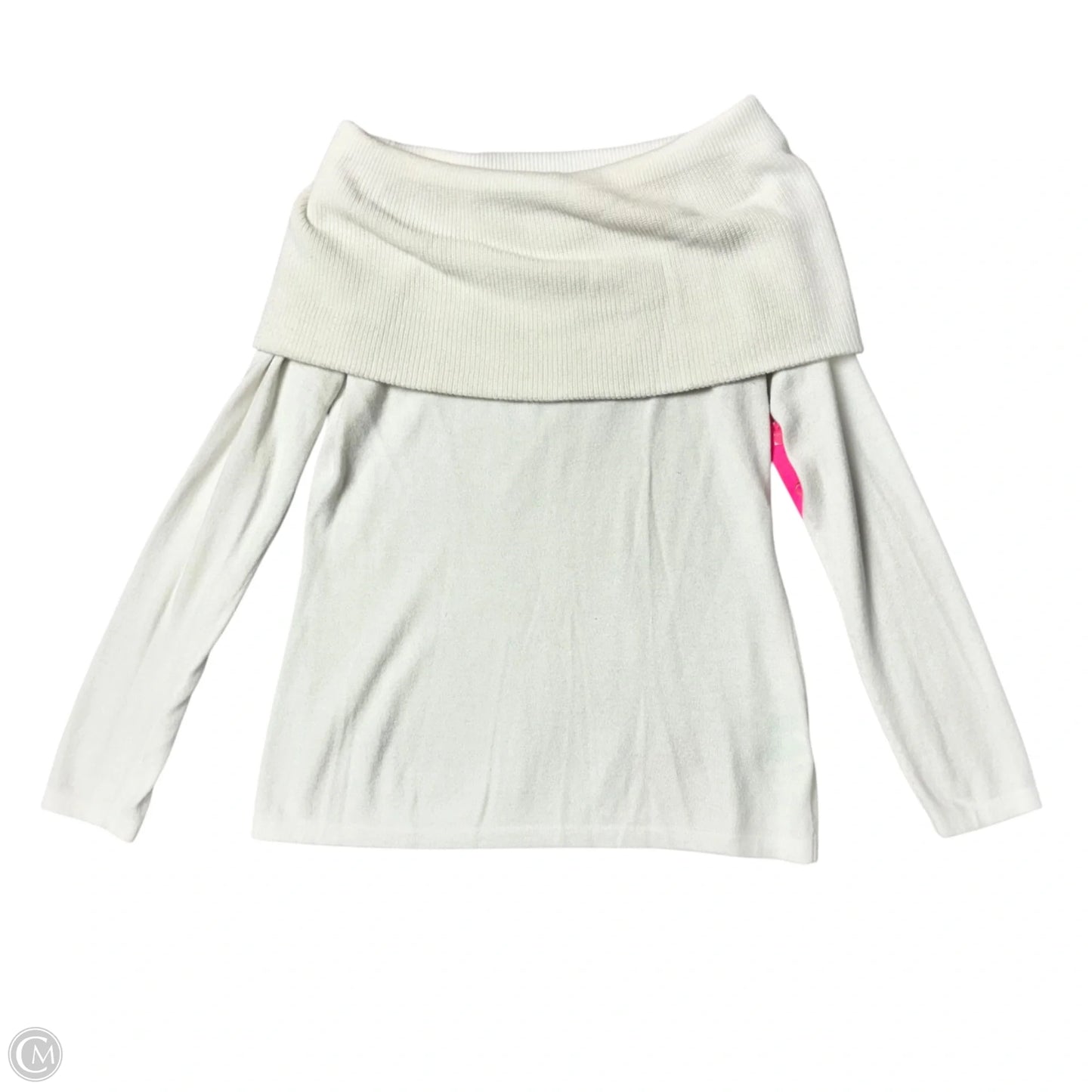 Sweater Designer By Lilly Pulitzer In White, Size: L