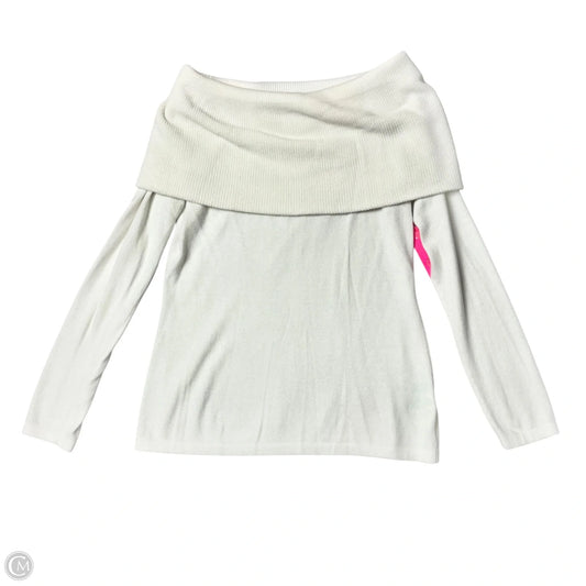 Sweater Designer By Lilly Pulitzer In White, Size: L